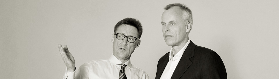 Dr. Justus Bobke und Jens Kotte im Gespräch